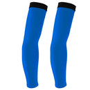 Outdoor Sports Bike Cycling Golf Arm Sleeves Sun UV Rays Protection Comfortable Breathable Arm Warmers Arm Cover 1 Pair Blue L