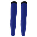 Outdoor Sports Bike Cycling Golf Arm Sleeves Sun UV Rays Protection Comfortable Breathable Arm Warmers Arm Cover 1 Pair Dark Blue XXL