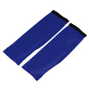 Outdoor Sports Bike Cycling Golf Arm Sleeves Sun UV Rays Protection Comfortable Breathable Arm Warmers Arm Cover 1 Pair Dark Blue XXL