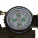 Portable Foldable Compass Lensatic Survival Pocket Tool for Camping Hiking