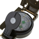 Portable Foldable Compass Lensatic Survival Pocket Tool for Camping Hiking