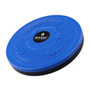 Fitness Twister Massage Waist Twisting Disc Waist Foot Exercise Tool Blue