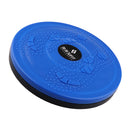 Fitness Twister Massage Waist Twisting Disc Waist Foot Exercise Tool Blue