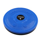 Fitness Twister Massage Waist Twisting Disc Waist Foot Exercise Tool Blue