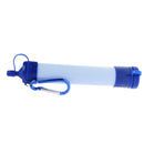 Portable Practical Water Filter Purifier Outdoor Camping Survival Gear White Blue