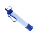 Portable Practical Water Filter Purifier Outdoor Camping Survival Gear White Blue