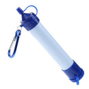 Portable Practical Water Filter Purifier Outdoor Camping Survival Gear White Blue