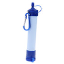 Portable Practical Water Filter Purifier Outdoor Camping Survival Gear White Blue