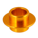 8pcs Aluminum Alloy Gold Skating Flying Spacer Bushing Inline Roller Skates Bearing Sleeve