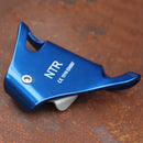 Outdoor Chest Ascender for 8mm-12mm Rope Climbing Rescue Caving Gear Blue