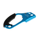 Safety Tree Surgeon Rock Climbing Right Hand Ascender 8-12mm Rope Clamp Abseiling Arial Work Gear Equipment