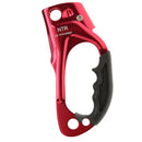 Left Hand Ascender Riser 8-12mm Rope For Outdoor Mountaineering Rock Climbing Tree Caving Equipment