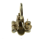 Rock Climbing Tree Arborist 1/2" - 5/8" Rope Grab Ascender Rigger Mountaineering Fall Protection Gear
