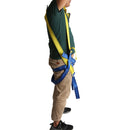 Full Body Rock Climbing High Work Rappelling Safety Harness Seat Belt Gear