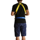 Full Body Rock Climbing High Work Rappelling Safety Harness Seat Belt Gear