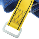 Full Body Rock Climbing High Work Rappelling Safety Harness Seat Belt Gear