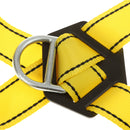 Full Body Rock Climbing High Work Rappelling Safety Harness Seat Belt Gear