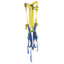 Full Body Rock Climbing High Work Rappelling Safety Harness Seat Belt Gear