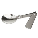 Outdoor Foldable Stainless Steel Spoon for Hiking Tableware Cookout Picnic