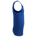 Mens Compression Vest Sleeveless Stretchable T-Shirt Athletic Tank Top Sports Fitness Basketball Hiking Cycling Clothing Blue S