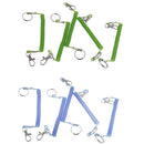5pcs Elastic Fishing Missed Rope - Blue