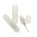2pcs 5ml Plastic Pen Shape Empty Press Spray Perfume Bottles Travel Atomiser