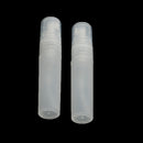 2pcs 5ml Plastic Pen Shape Empty Press Spray Perfume Bottles Travel Atomiser