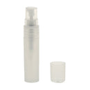 2pcs 5ml Plastic Pen Shape Empty Press Spray Perfume Bottles Travel Atomiser
