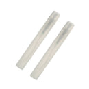 2pcs 10ml Plastic Pen Shape Empty Press Spray Perfume Bottle Travel Atomiser