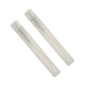 2pcs 10ml Plastic Pen Shape Empty Press Spray Perfume Bottle Travel Atomiser