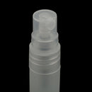 2pcs 10ml Plastic Pen Shape Empty Press Spray Perfume Bottle Travel Atomiser