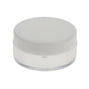 3g Empty Jars Round Cream Bottles Plastic Cosmetic Pots Jars Container Pack of 5