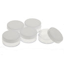 3g Empty Jars Round Cream Bottles Plastic Cosmetic Pots Jars Container Pack of 5