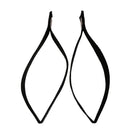 2pcs Hood Loops Anchor Straps Tie Down Hood Kayak Canoes Black