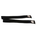 2pcs Hood Loops Anchor Straps Tie Down Hood Kayak Canoes Black