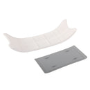 Nail Art Beauty Salon Plastic & Silicone Finger Cushion Arm Rest- Random Color