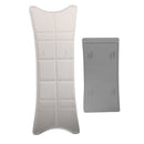 Nail Art Beauty Salon Plastic & Silicone Finger Cushion Arm Rest- Random Color