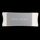 Nail Art Beauty Salon Plastic & Silicone Finger Cushion Arm Rest- Random Color