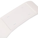Nail Art Beauty Salon Plastic & Silicone Finger Cushion Arm Rest- Random Color