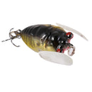 Fishing Tackle Lure Snakehead Bass Killer Insect Cicada Crankbait Freshwater Bait 6g