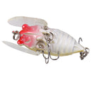 Fishing Tackle Lure Snakehead Bass Killer Insect Cicada Crankbait Freshwater Bait 6g