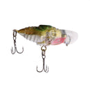 Fishing Tackle Lure Snakehead Bass Killer Insect Cicada Crankbait Freshwater Bait 6g