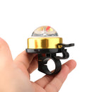 Alloy Plastic Bicycle Safety Bike Ring Bicycle Alarm Bell Handlebar Horn with Compass