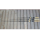 Portable Ice Fishing Rod Fish Shrimp Fishing Tackle Pole Winter Rod 1.0M