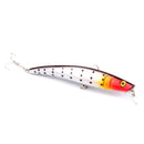 10pcs Hard Bait Artificial Minnow Fishing Lures Swimbait with Treble Hooks