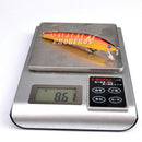 10pcs Pencil Fishing Lures Hard Bait Minnow Fishing Tackle Treble Hooks