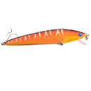 10pcs Pencil Fishing Lures Hard Bait Minnow Fishing Tackle Treble Hooks