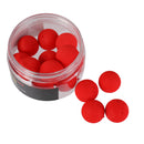 17mm Fishing Bait Boilies Floating Ball Beads Feeder Artificial Carp Baits Lure Strawberry Flavour