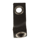 Single Bungee Jump Harness Webbing Clasp Clip Buckle Loop Bronze Eyelets