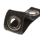 Single Bungee Jump Harness Webbing Clasp Clip Buckle Loop Bronze Eyelets